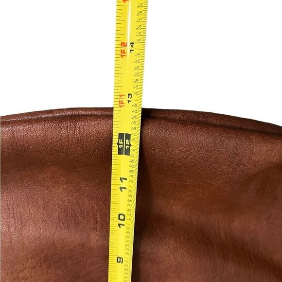 Antik Kraft Large Brown Vegan 2 in 1 Tote with Crossbody Pouch - Picture 6 of 12